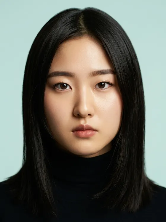 가상모델 #1333 얼굴 원본 3