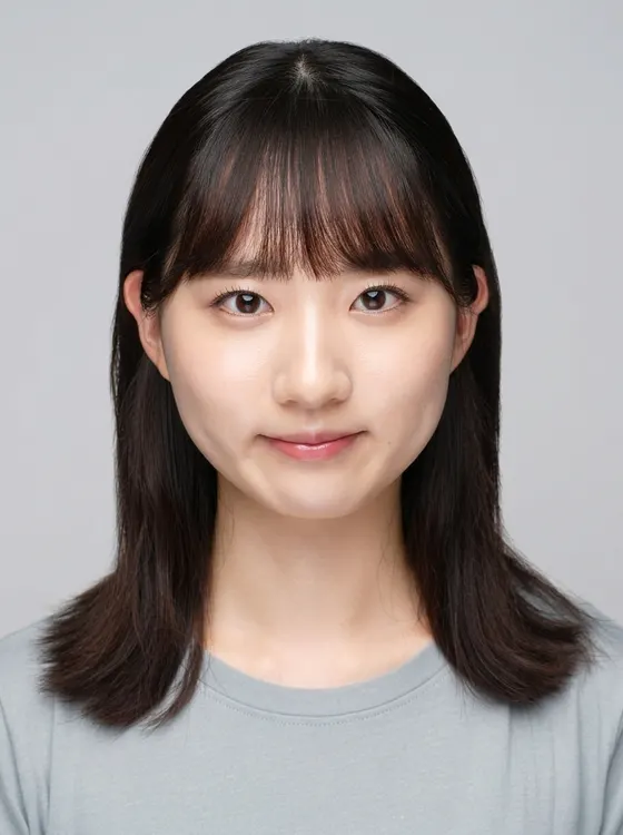 가상모델 #1333 얼굴 원본 6