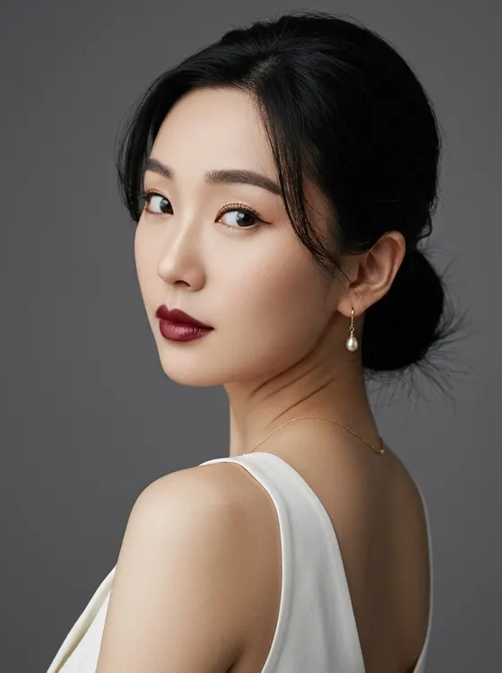 가상모델 #1205 얼굴 원본 23