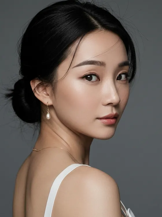 가상모델 #1205 얼굴 원본 24