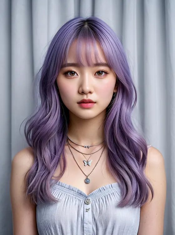 가상모델 #1333 얼굴 원본 15