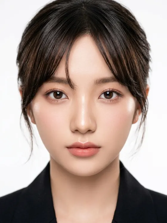 가상모델 #1333 얼굴 원본 20