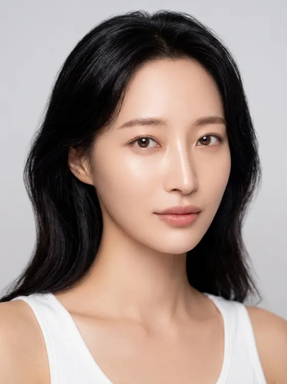가상모델 #38 얼굴 원본 3