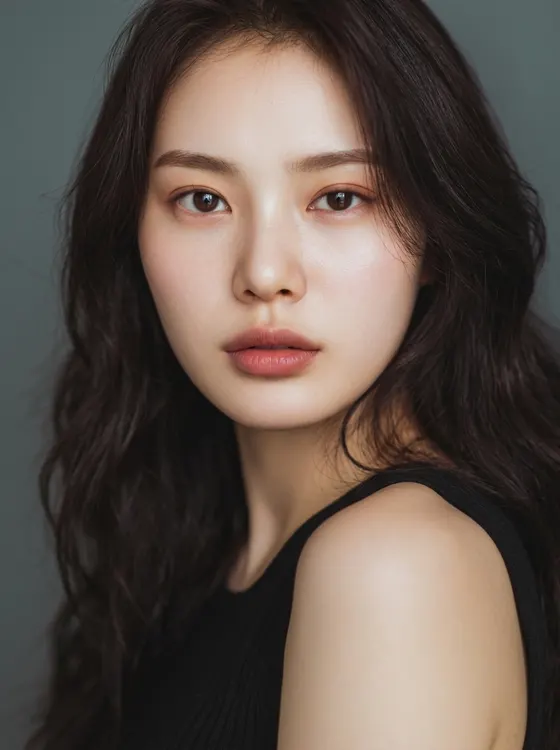 가상모델 #1303 얼굴 원본 9
