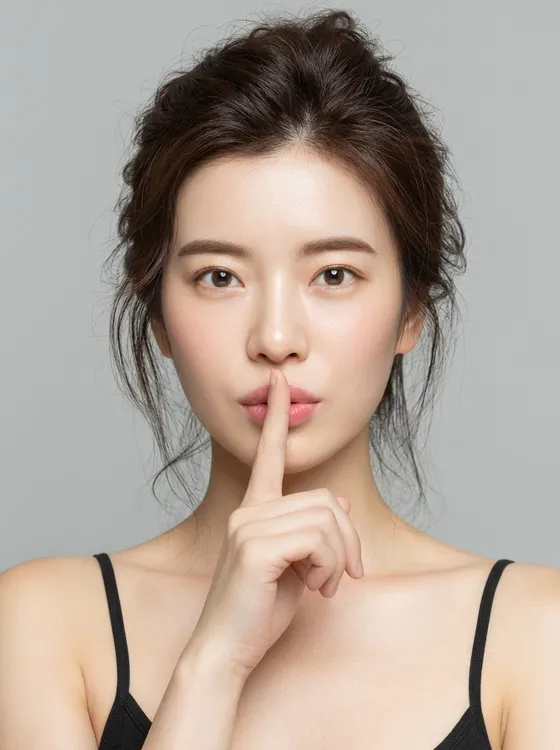 가상모델 #1122 얼굴 원본 5