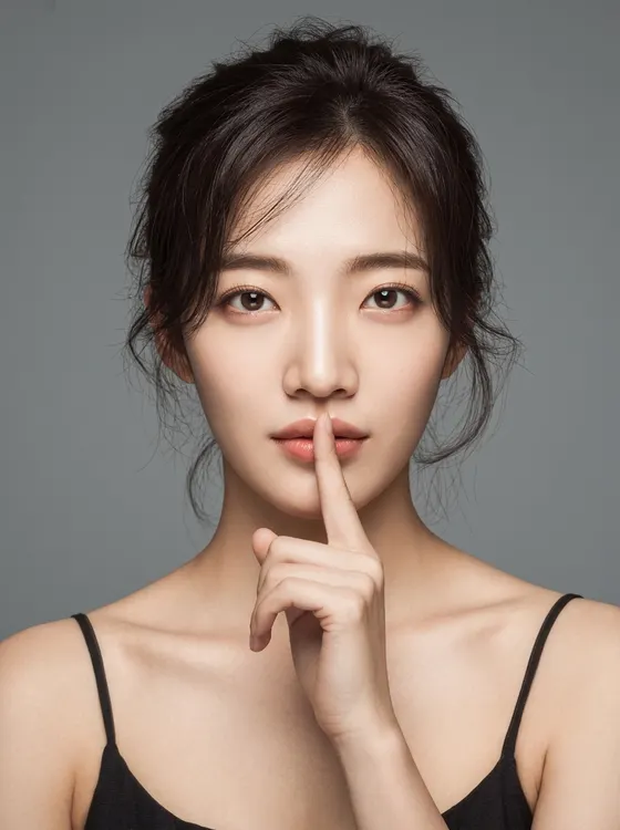 가상모델 #1122 얼굴 원본 6