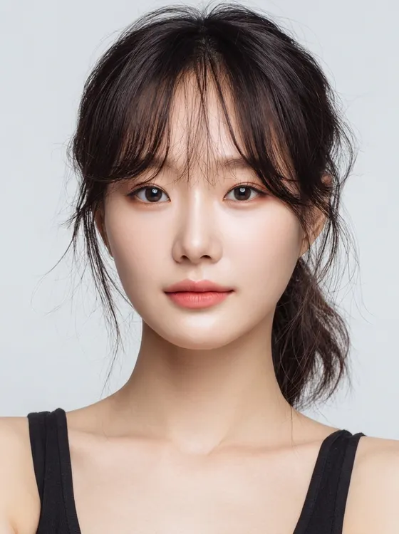 가상모델 #1122 얼굴 원본 8