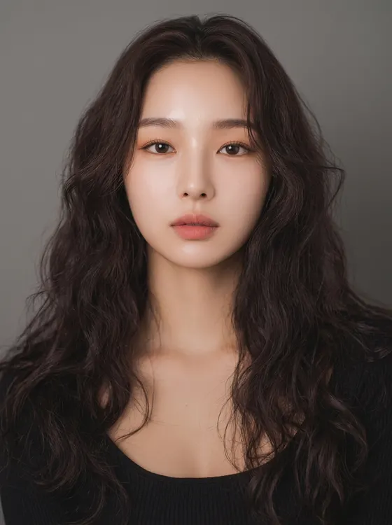 가상모델 #1303 얼굴 원본 10