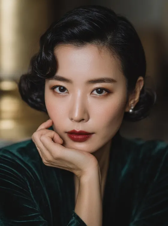 가상모델 #1122 얼굴 원본 20