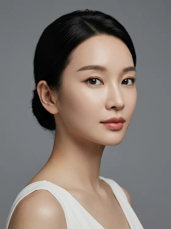 가상모델 #1207 얼굴 원본 21
