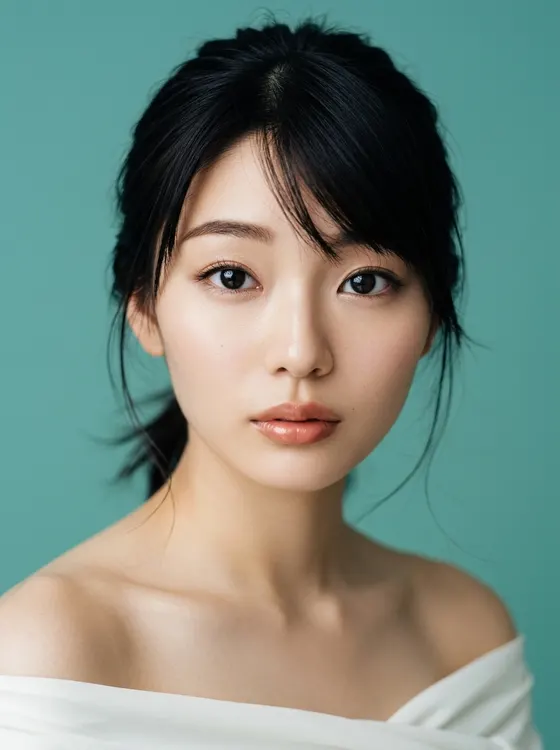 가상모델 #1218 얼굴 원본 10