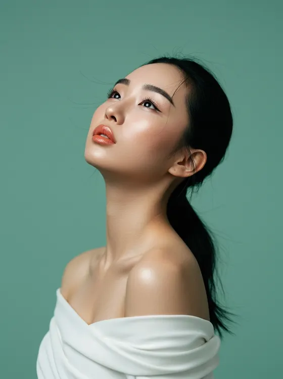 가상모델 #1218 얼굴 원본 20