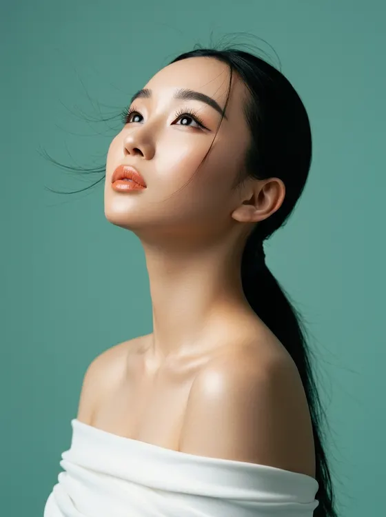가상모델 #1218 얼굴 원본 22