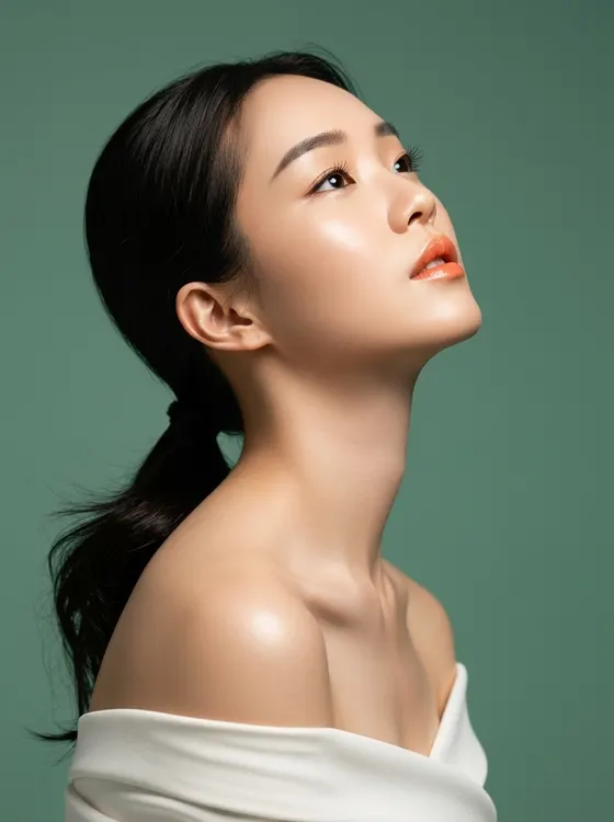 가상모델 #1218 얼굴 원본 24