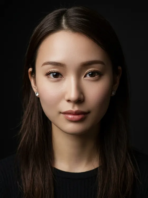 가상모델 #1232 얼굴 원본 3
