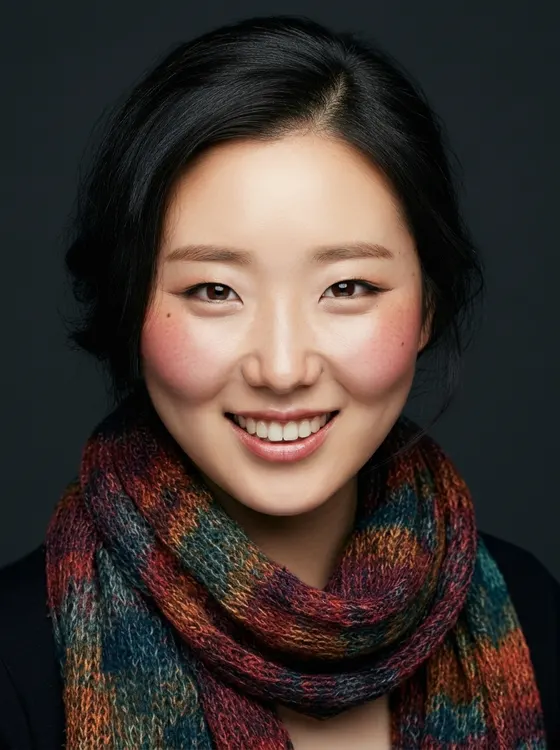가상모델 #1381 얼굴 원본 9