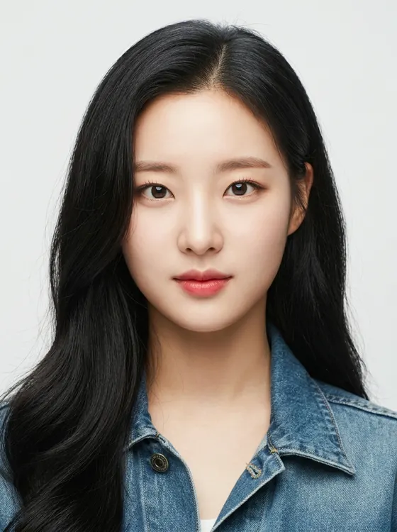 가상모델 #1381 얼굴 원본 10