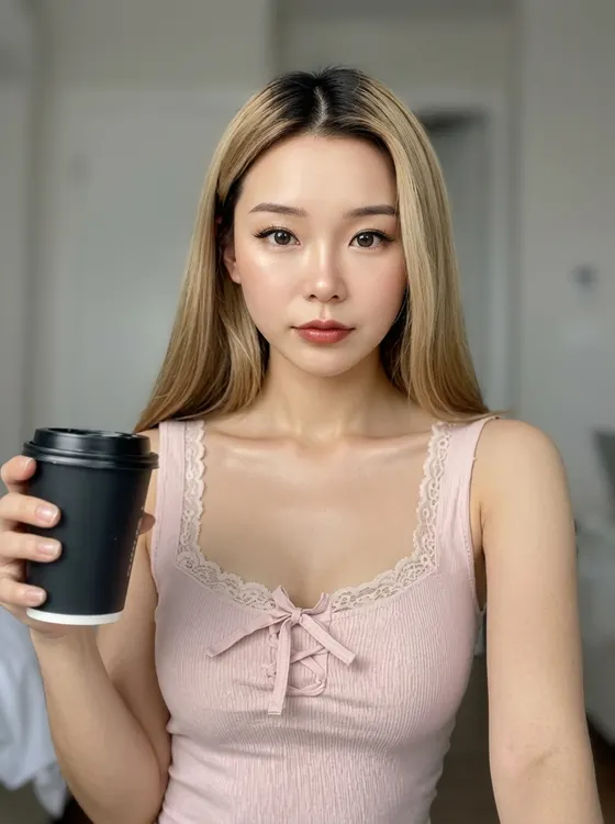 가상모델 #1346 얼굴 원본 9