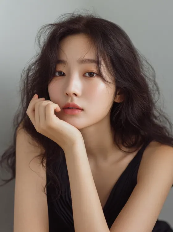 가상모델 #1303 얼굴 원본 13