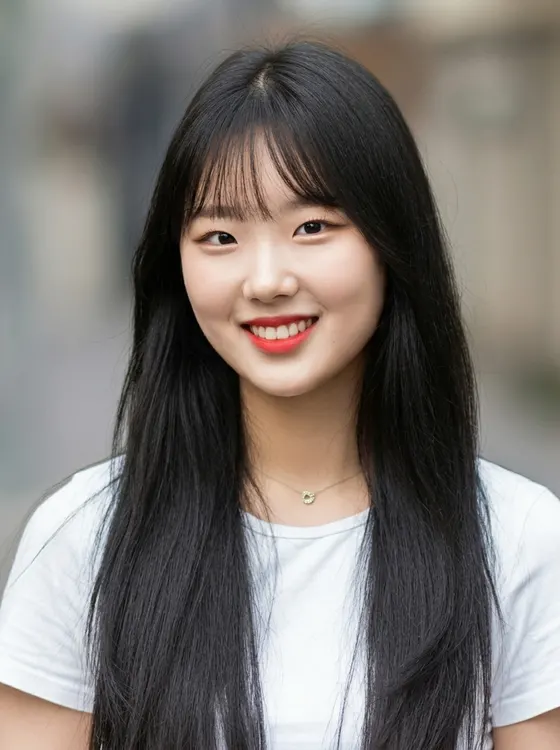 가상모델 #1381 얼굴 원본 15