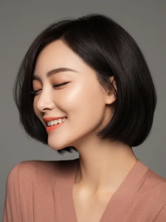 가상모델 #1278 얼굴 원본 11