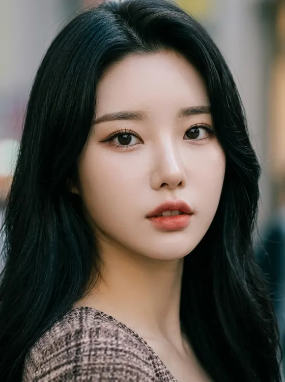 가상모델 #1465 얼굴 원본 2