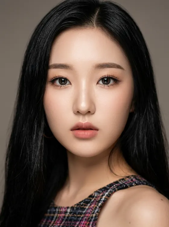가상모델 #1465 얼굴 원본 9