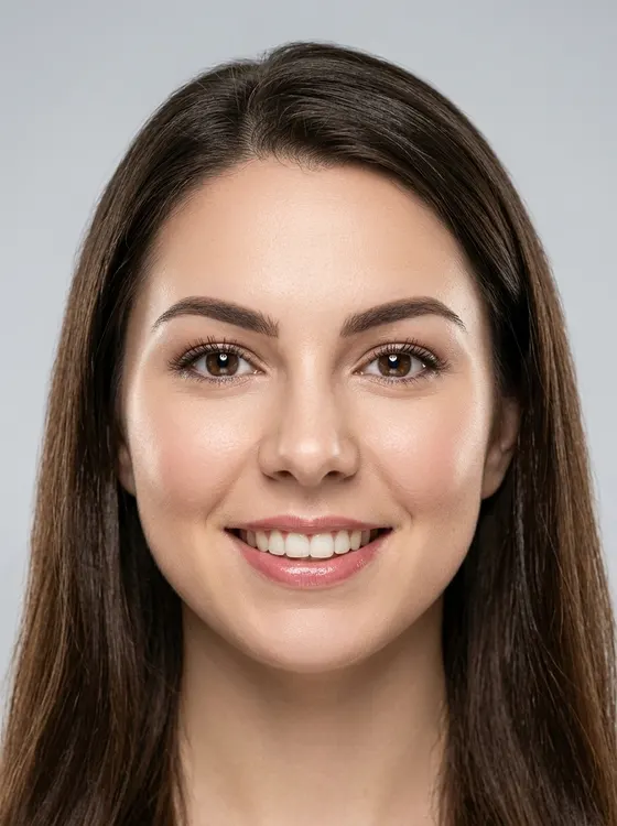 가상모델 #1553 얼굴 원본 19
