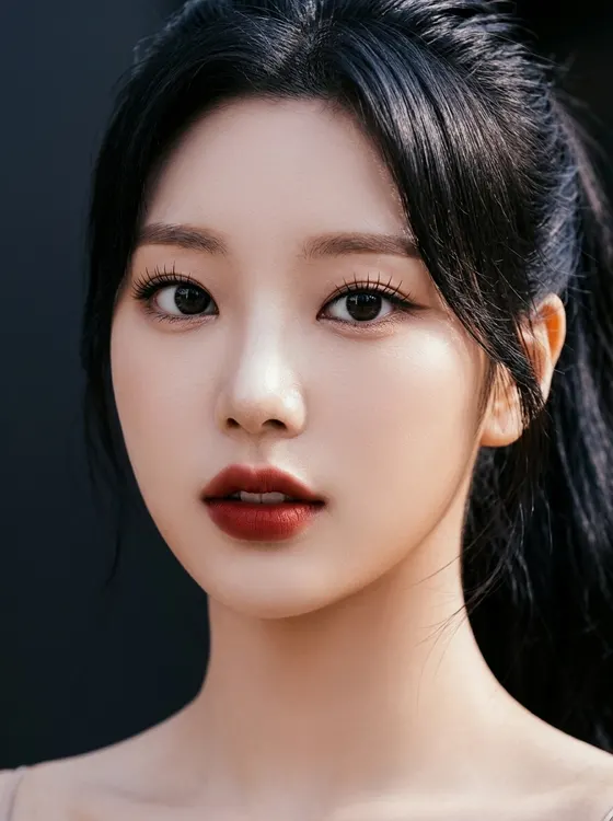 가상모델 #1465 얼굴 원본 12