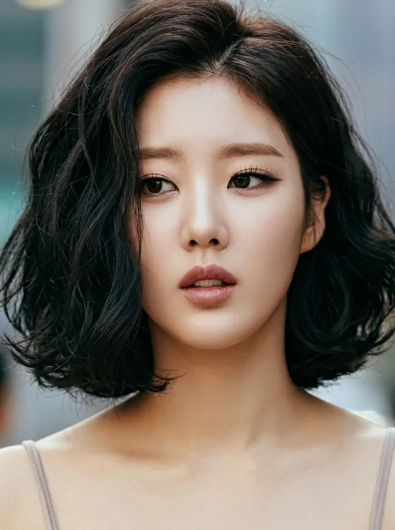 가상모델 #1465 얼굴 원본 14