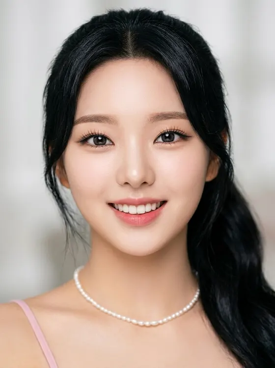 가상모델 #1465 얼굴 원본 15