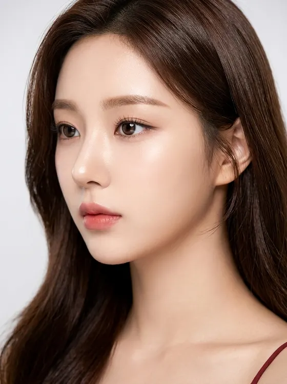 가상모델 #1465 얼굴 원본 16