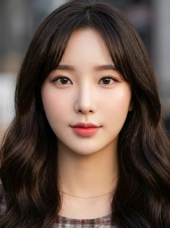 가상모델 #1465 얼굴 원본 17