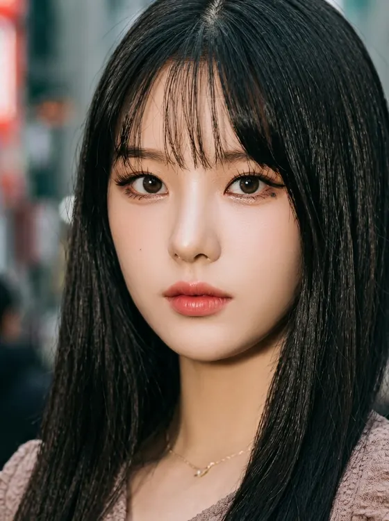 가상모델 #1465 얼굴 원본 20