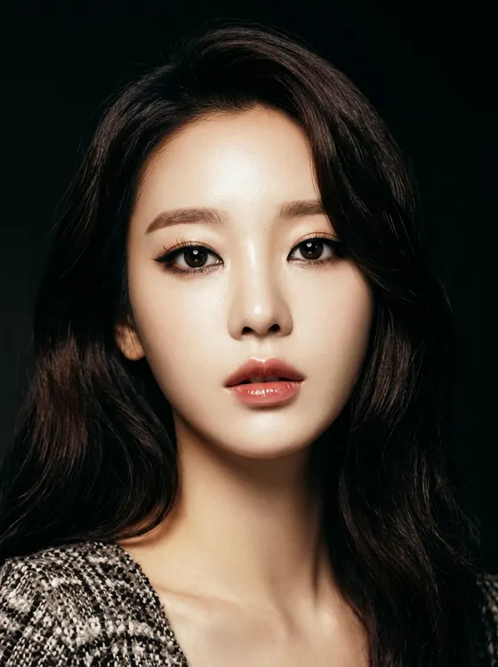 가상모델 #1465 얼굴 원본 24