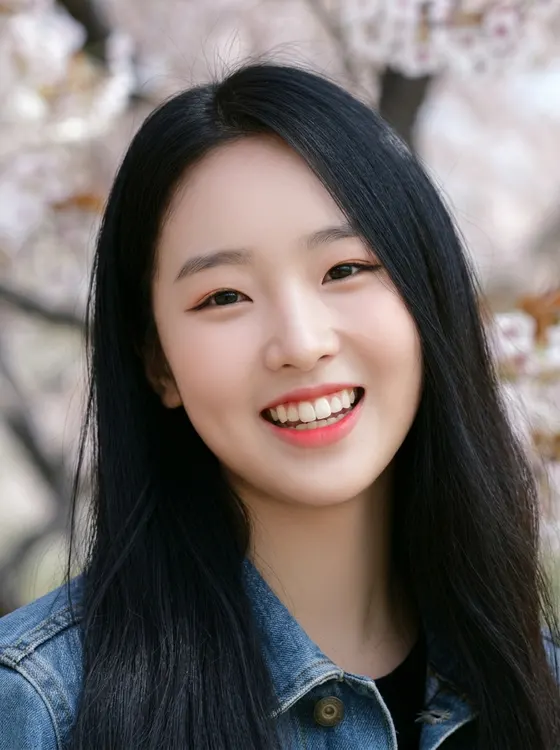 가상모델 #1387 얼굴 원본 7