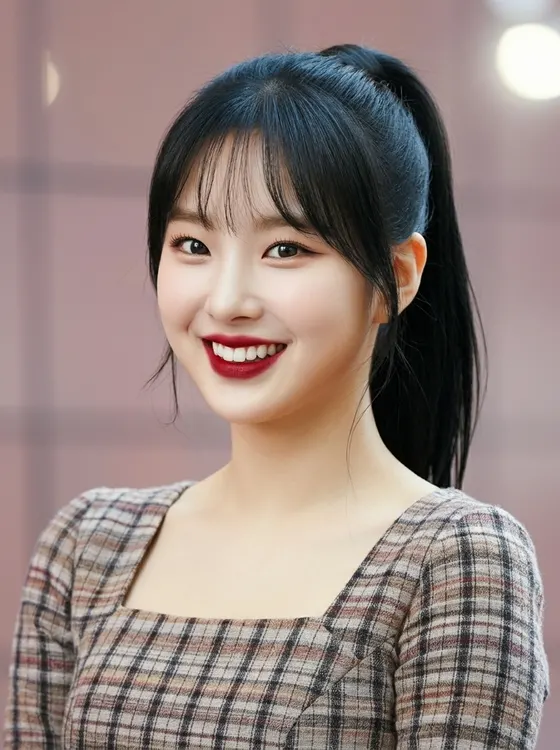 가상모델 #1387 얼굴 원본 11