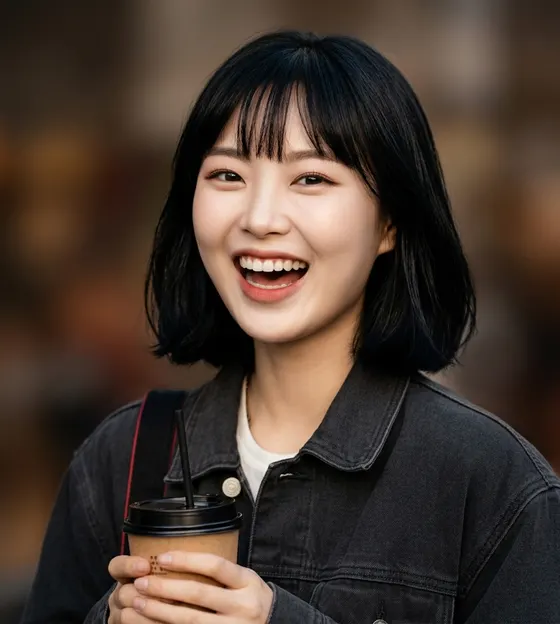 가상모델 #1387 얼굴 원본 23