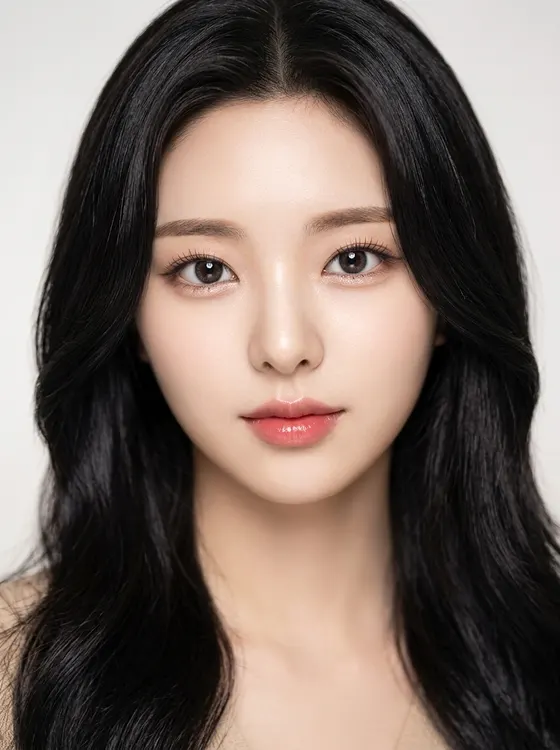 가상모델 #1472 얼굴 원본 11