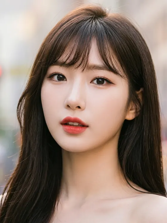 가상모델 #1472 얼굴 원본 17