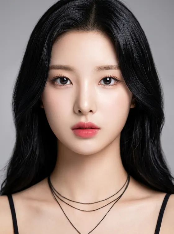 가상모델 #1472 얼굴 원본 19