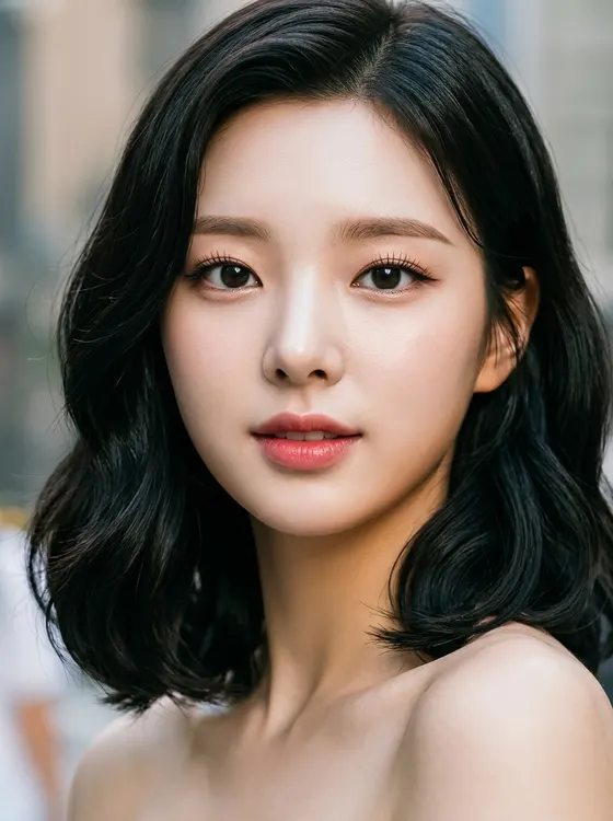 가상모델 #1472 얼굴 원본 22
