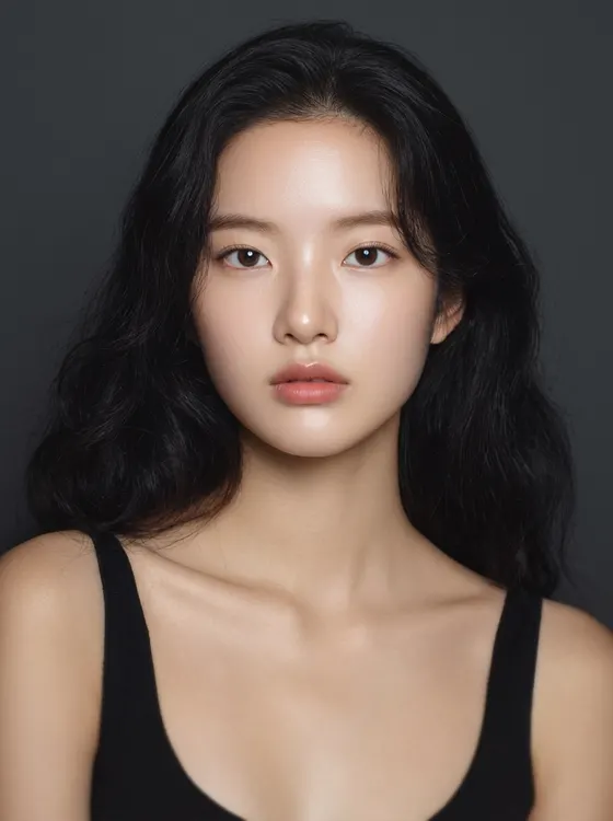 가상모델 #1303 얼굴 원본 22