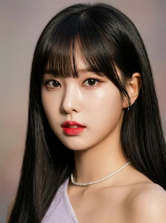 가상모델 #1474 얼굴 원본 4