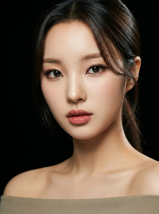 가상모델 #1474 얼굴 원본 8