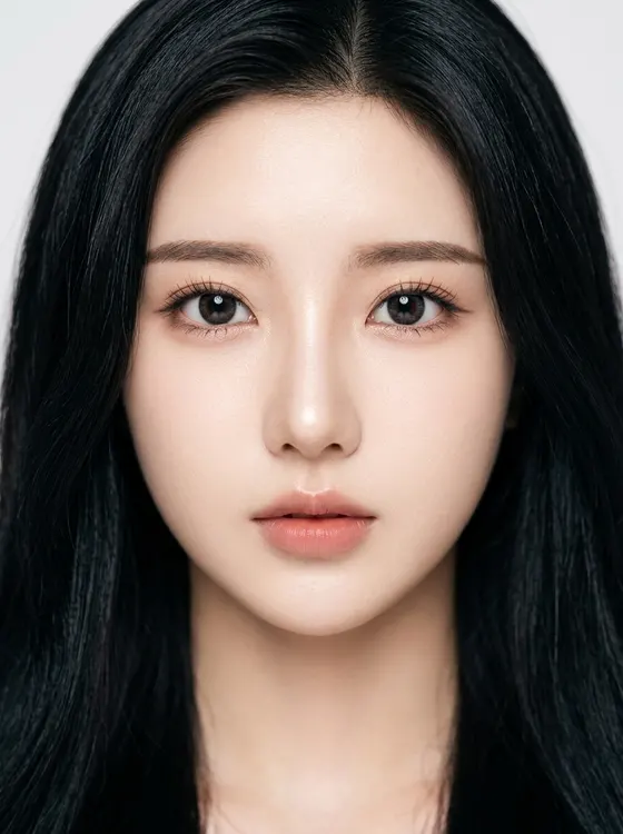 가상모델 #1474 얼굴 원본 11