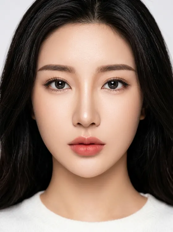 가상모델 #1474 얼굴 원본 13