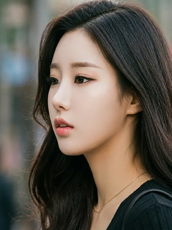 가상모델 #1474 얼굴 원본 14