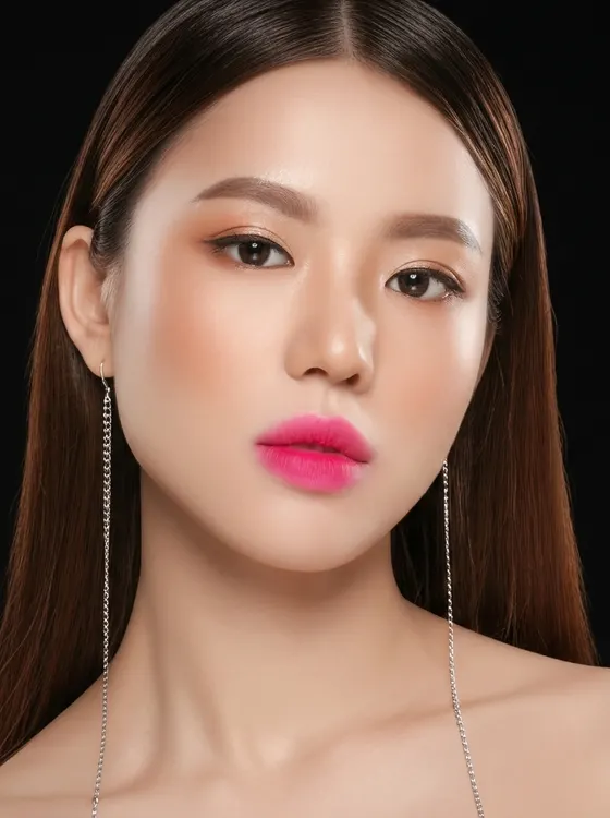 가상모델 #120 얼굴 원본 6