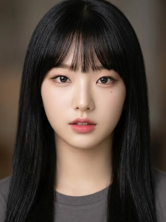가상모델 #1474 얼굴 원본 17